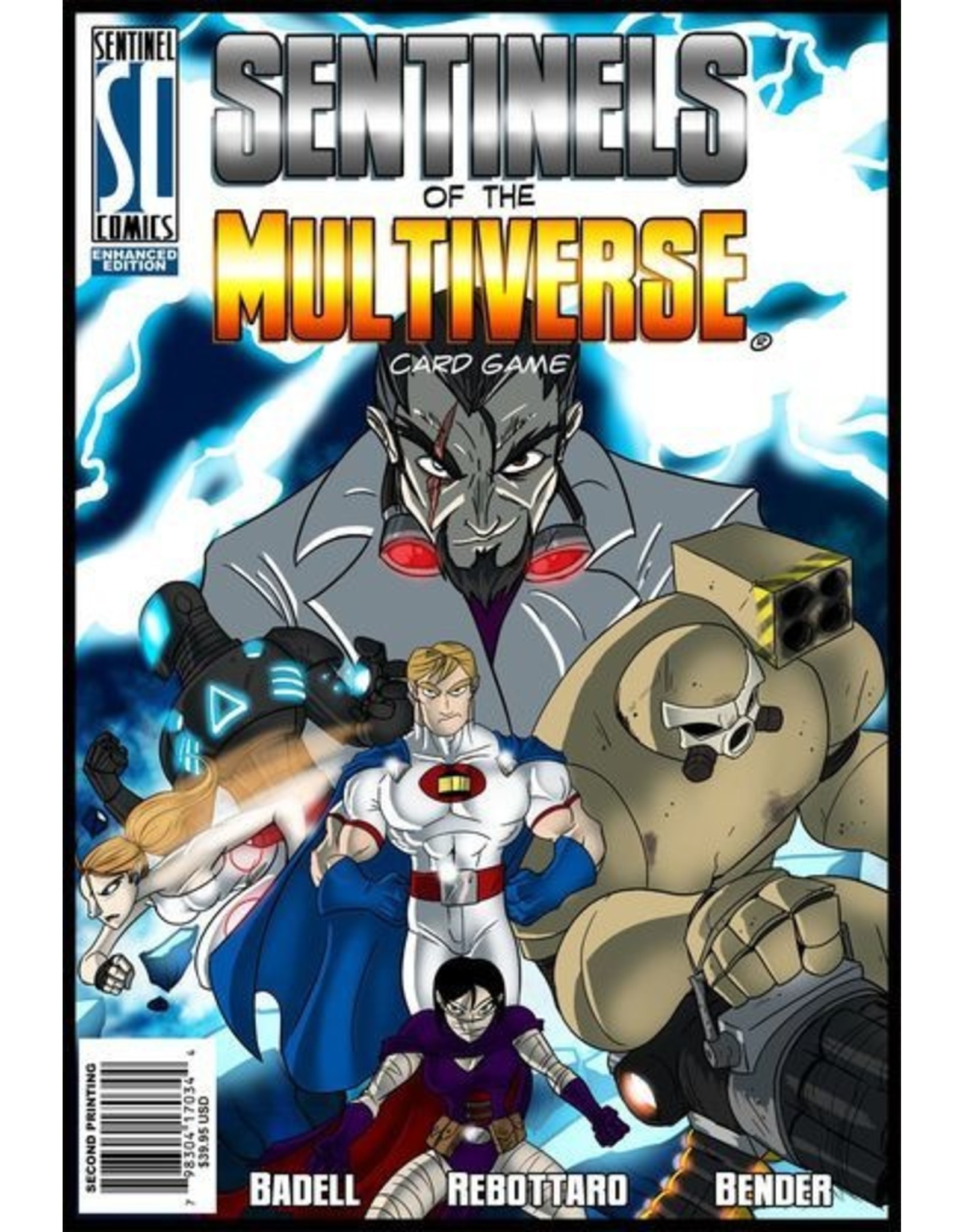 Sentinels of the Multiverse Enhanced 2nd Edition