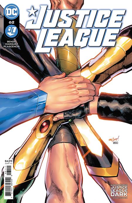 Justice League Vol 4 #62 Cover A
