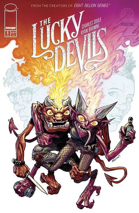 Lucky Devils #1 (Of 9) Cover A