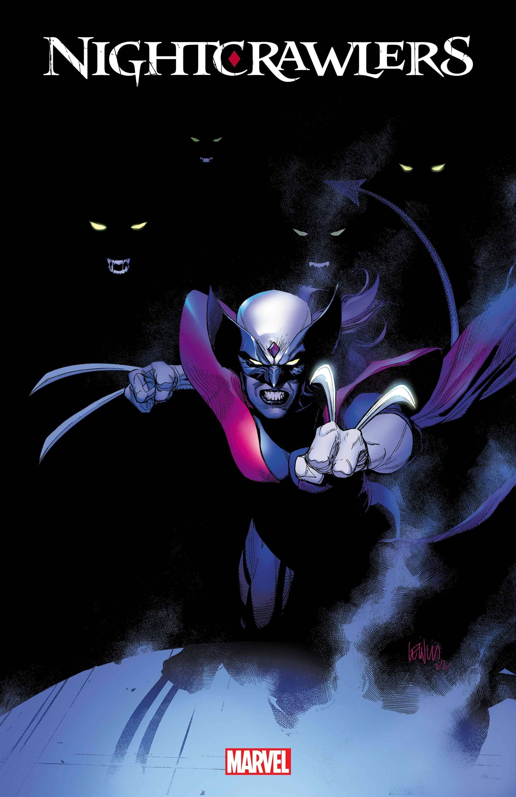Comic Collection Nightcrawlers #1- #3 Cover A