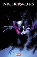 Comic Collection Nightcrawlers #1- #3 Cover A