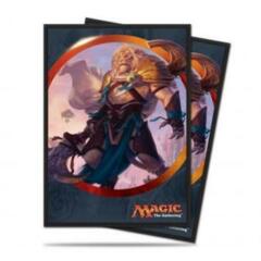 Ultra Pro Magic Ajani Unyielding Standard Card Deck Sleeves 80ct