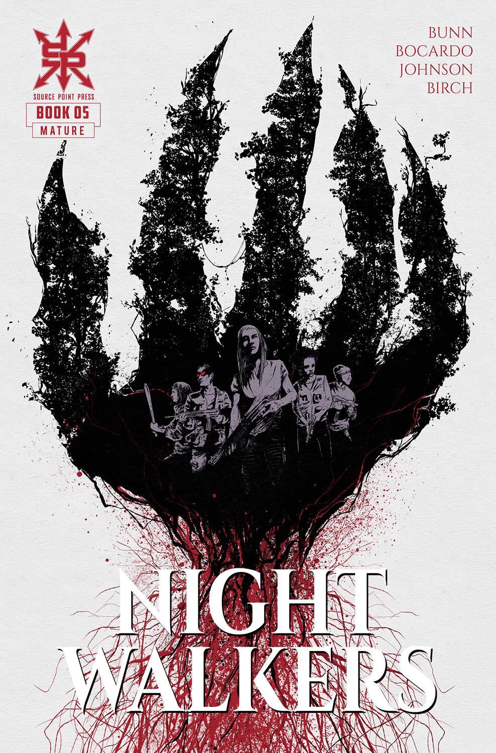 Nightwalkers #5 (of 5) Cover A
