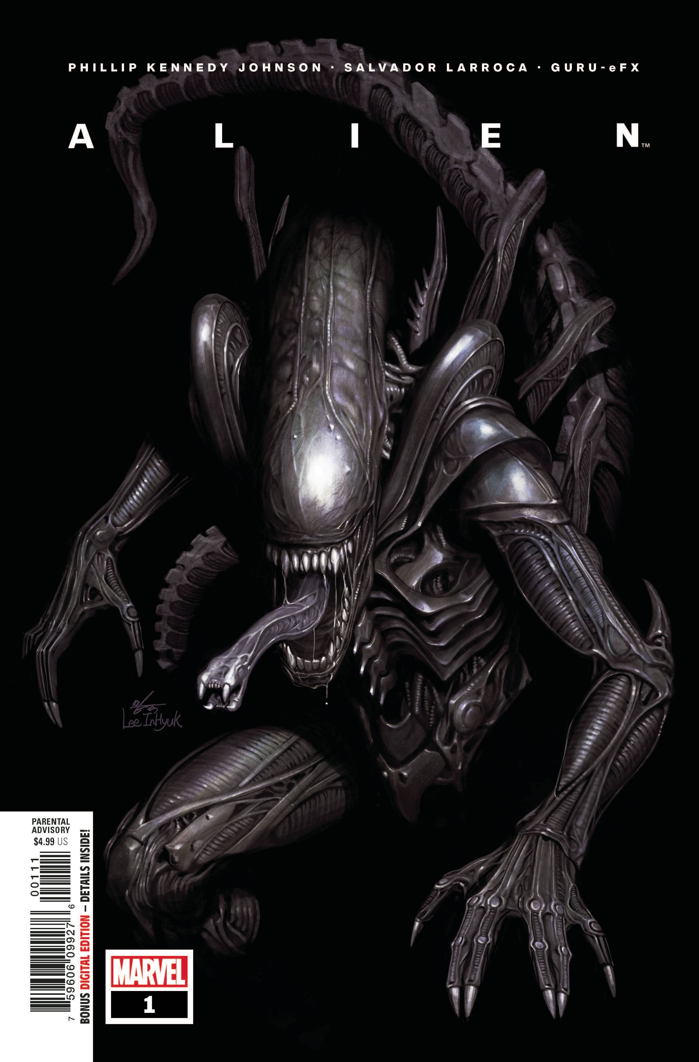 Alien #1 Cover A