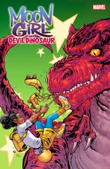 Moon Girl And Devil Dinosaur Vol 2 #2 (Of 5) Cover A