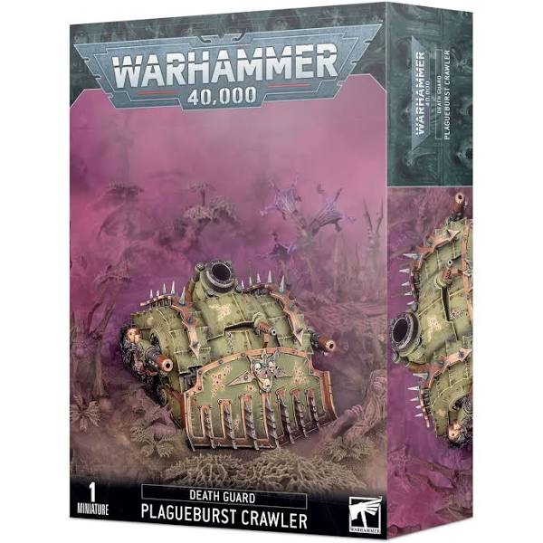 Death Guard - Plagueburst Crawler