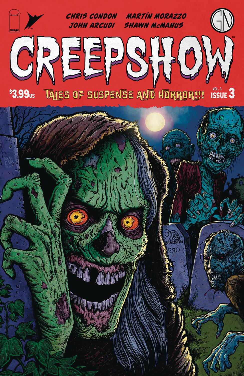 Creepshow Vol 3 #3 (Of 5) Cover A