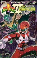 Mighty Morphin Power Rangers Teenage Mutant Ninja Turtles III #2 Cover A