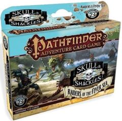 Pathfinder Adventure Card Game: Skull & Shackles Adventure Deck 2 – Raiders of the Fever Sea