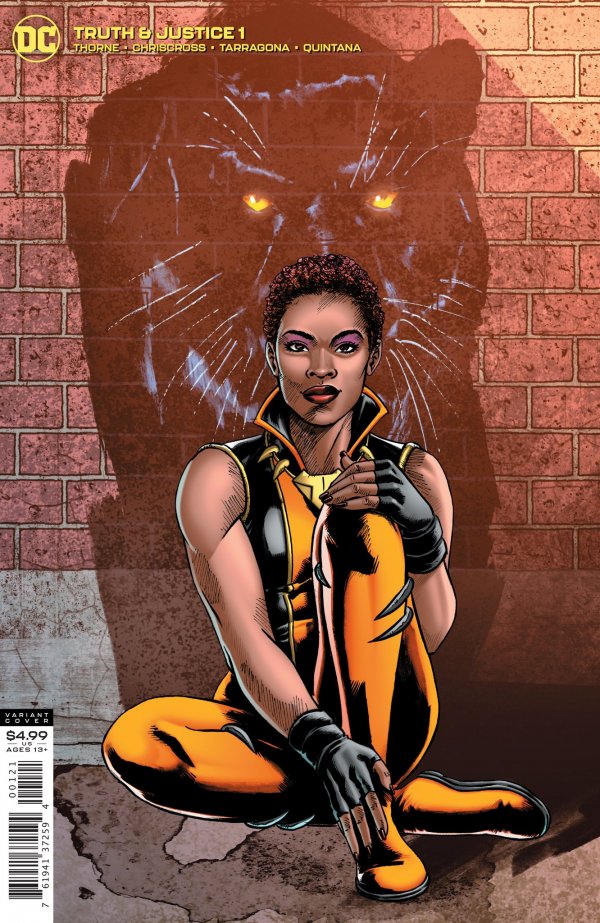Truth & Justice #1 Cover B Variant