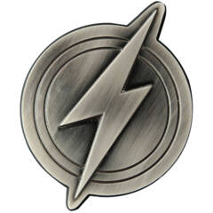 Justice League The Flash Logo Metal Bottle Opener