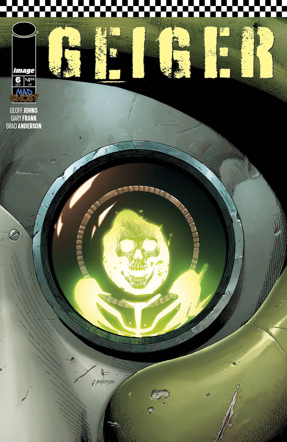 Geiger #6 Cover A