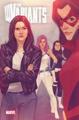Comic Collection: Variants #1 - #5 Cover A