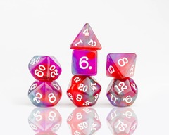 Sirius Dice Set - Dragonfruit
