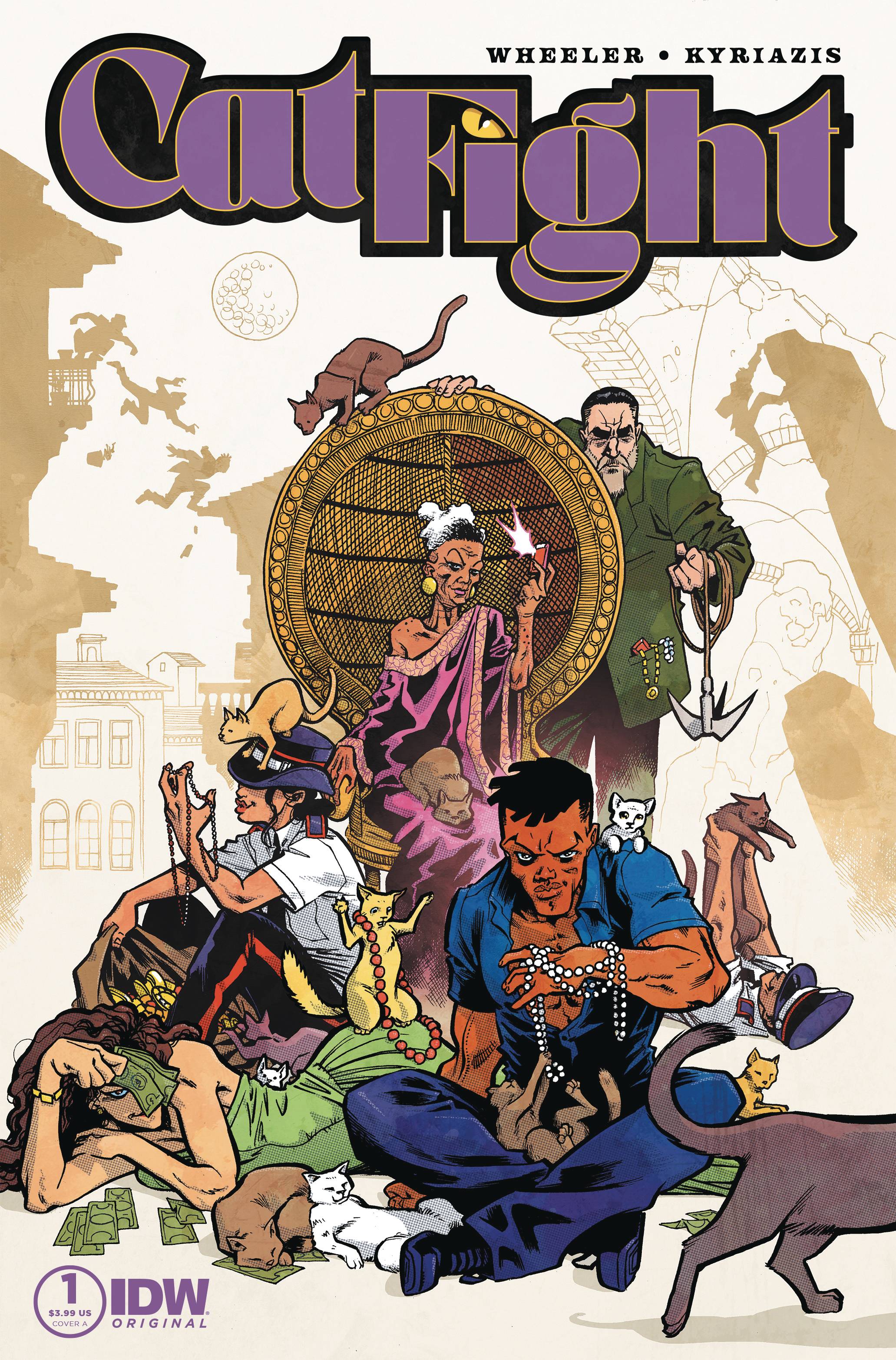 Cat Fight #1 Cover A