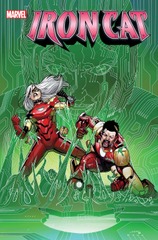 Iron Cat #4 (Of 5) Cover A
