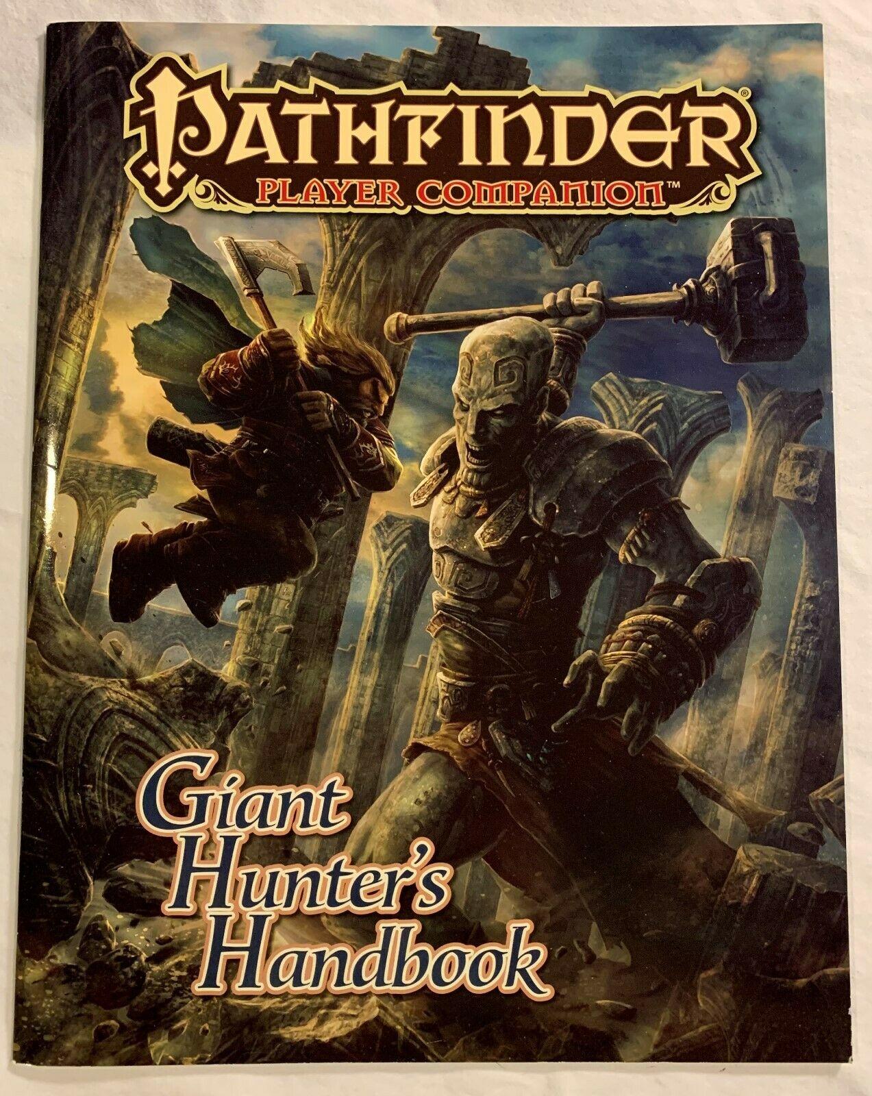Pathfinder Player Companion Giant Hunters Handbook