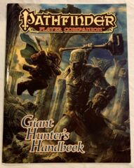 Pathfinder Player Companion Giant Hunter's Handbook