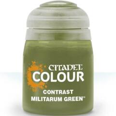 Contrast - Militarum Green
