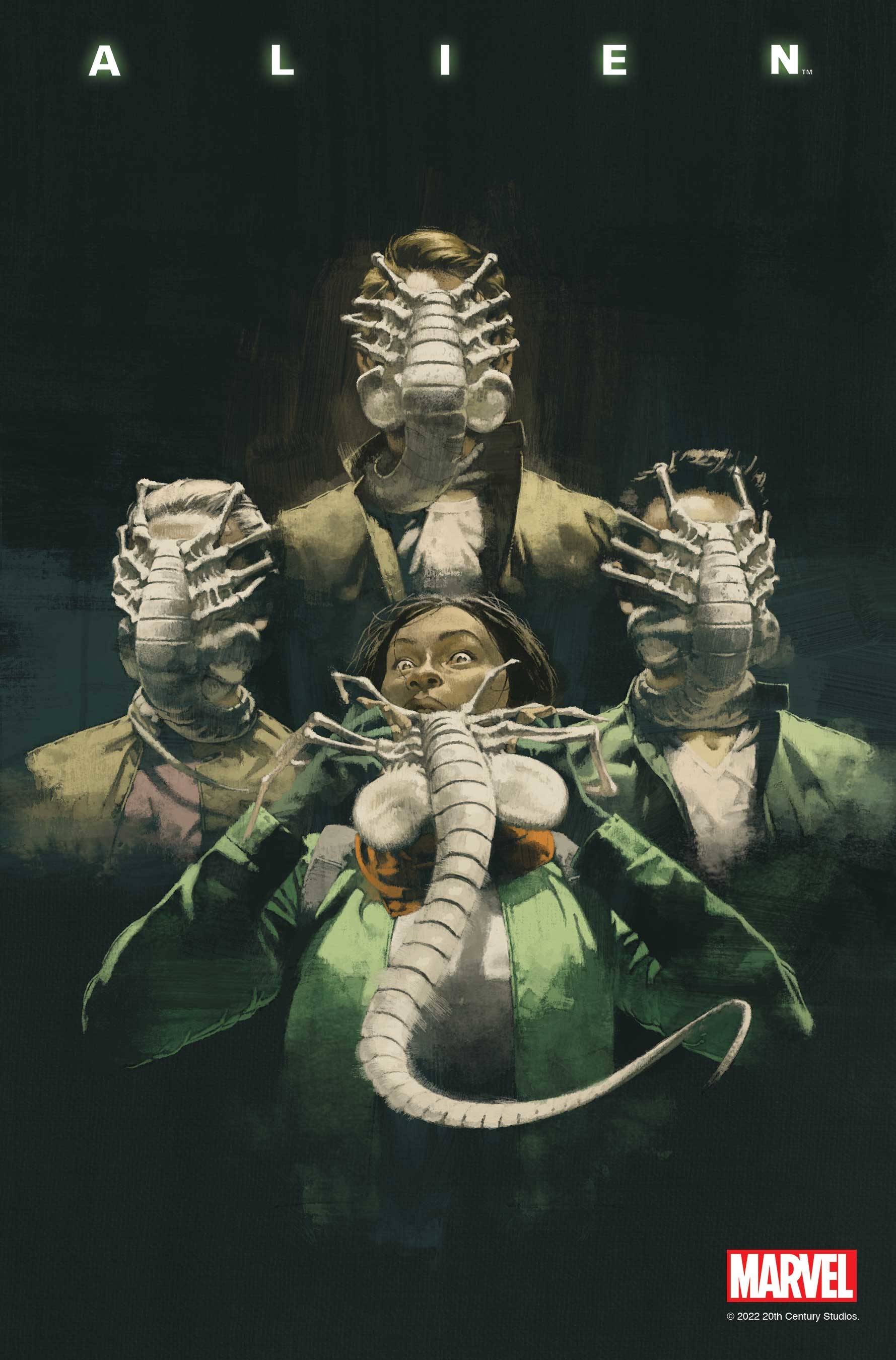 Alien #12 Cover A
