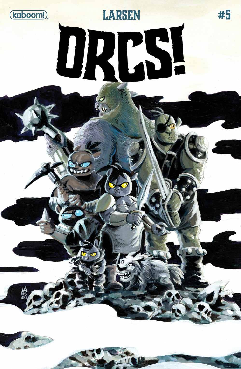 Orcs #5 (of 6) Cover A