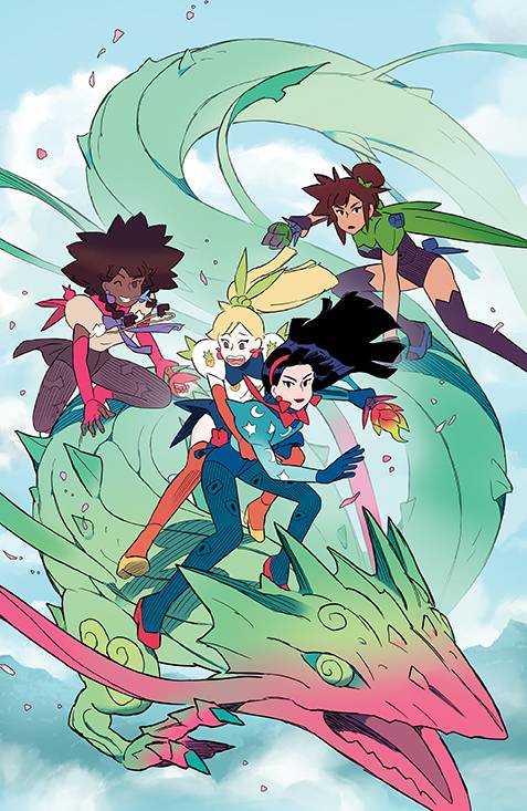 Flavor Girls #2 (Of 3) Cover A