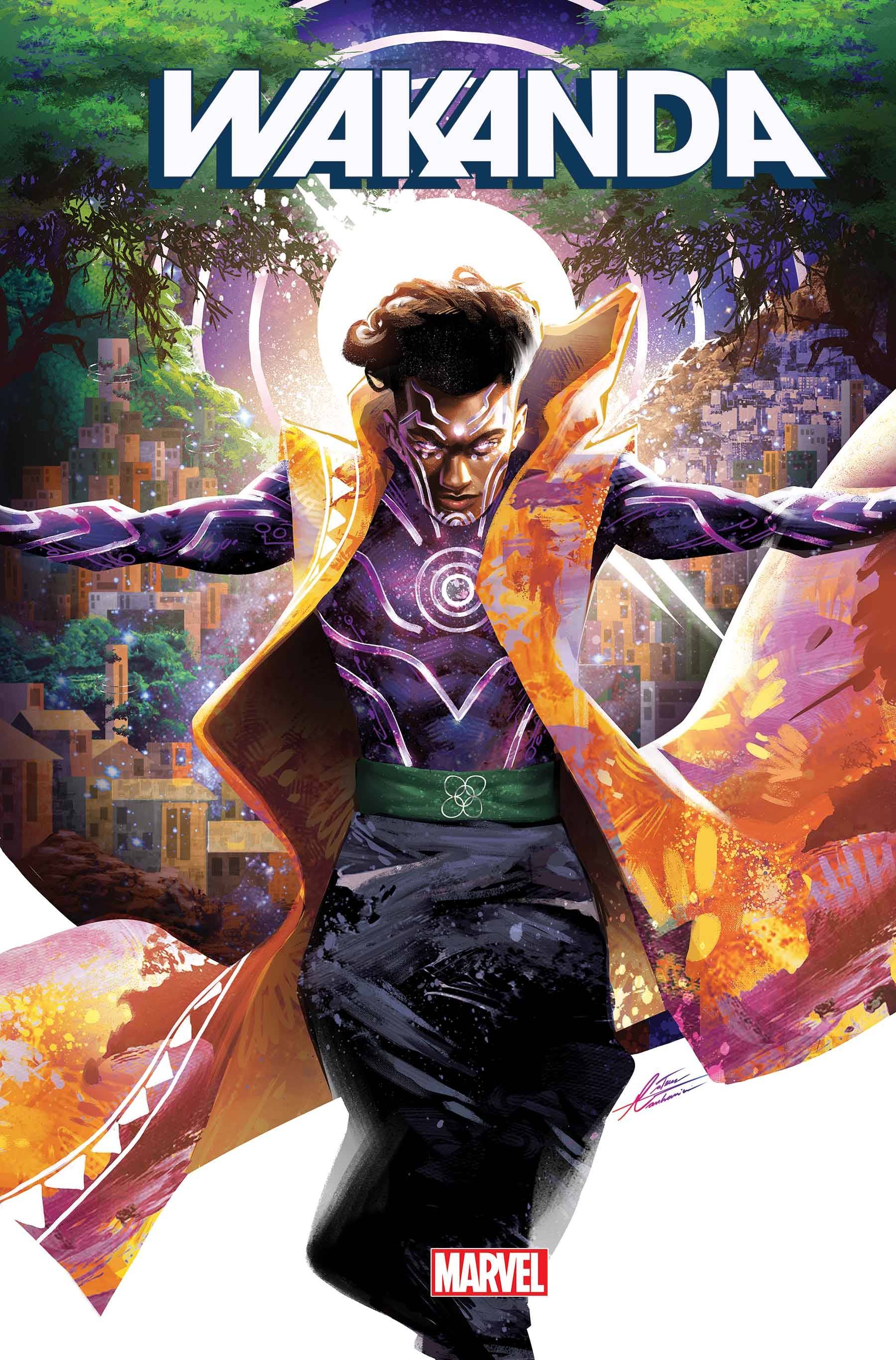 Wakanda #4 (Of 5) Cover A