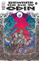 Comic Collection: Beware The Eye of Odin #1 - #4
