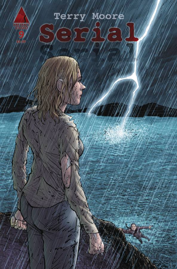 Serial #9 (of 10) Cover A