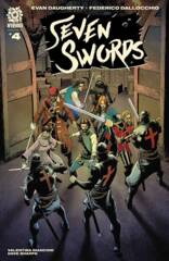 Seven Swords #4 Cover A