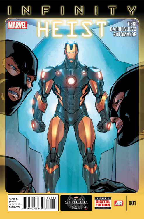 Comic Collection: Infinity Heist #1 - #4