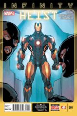 Comic Collection: Infinity Heist #1 - #4