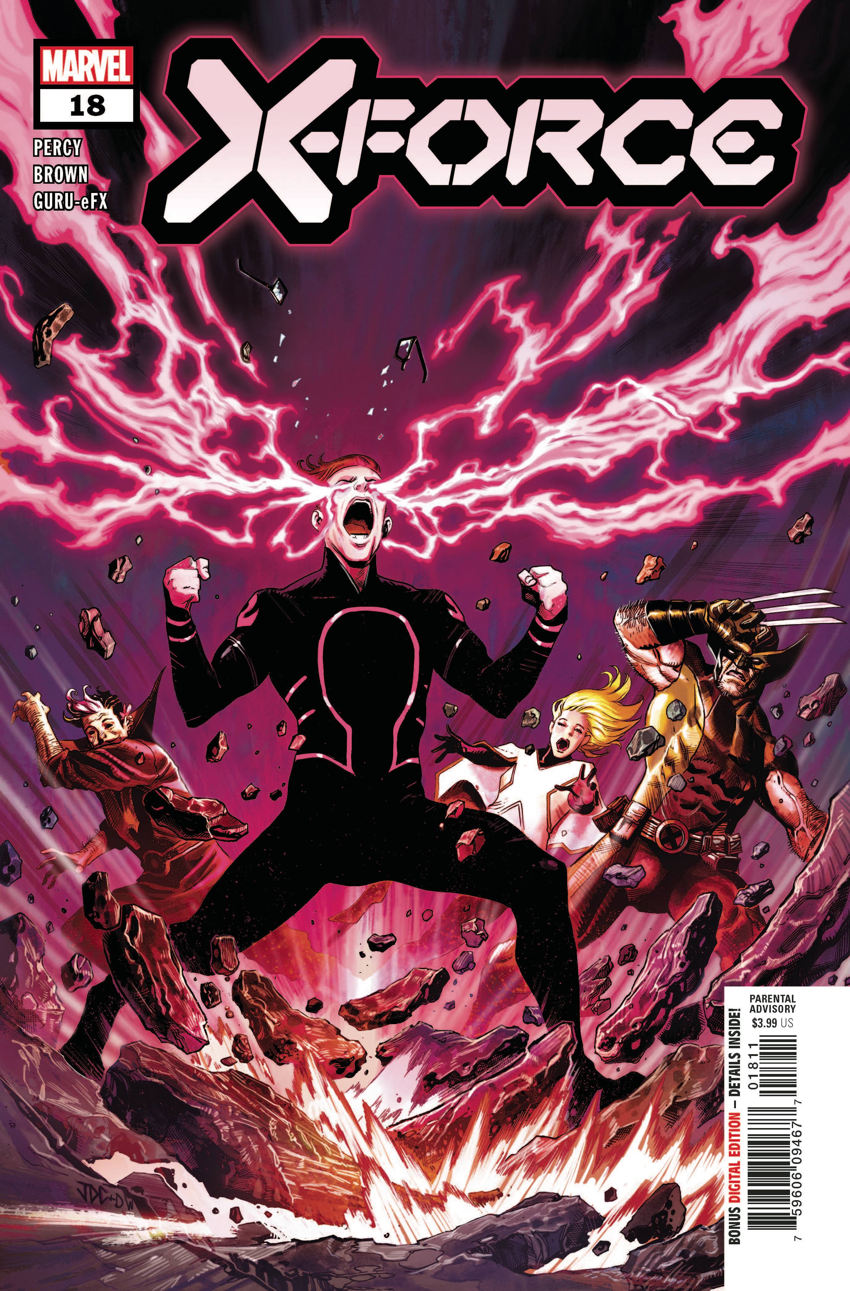 X-Force Vol 6 #18 Cover A