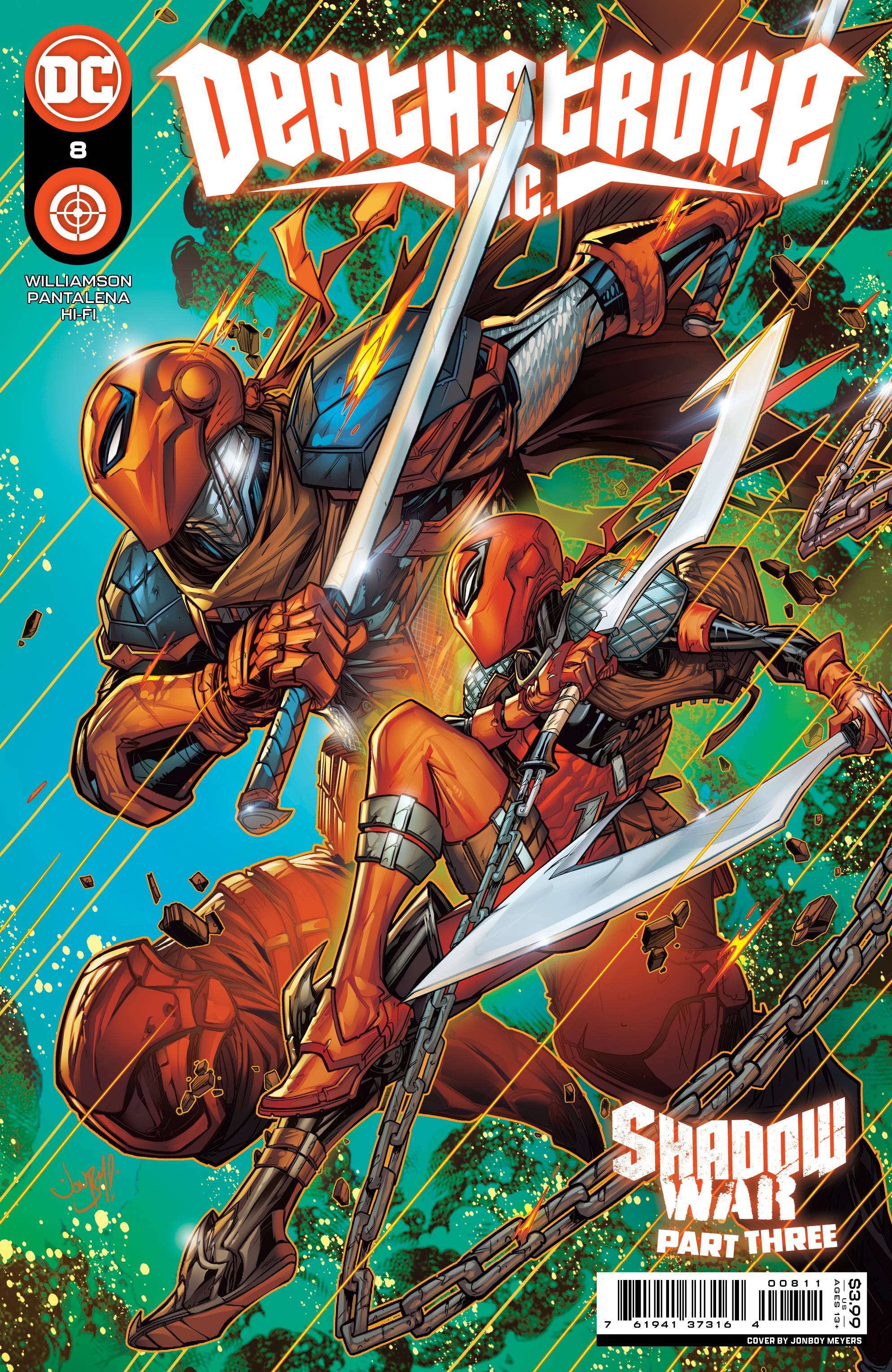 Deathstroke Inc #8 Cover A