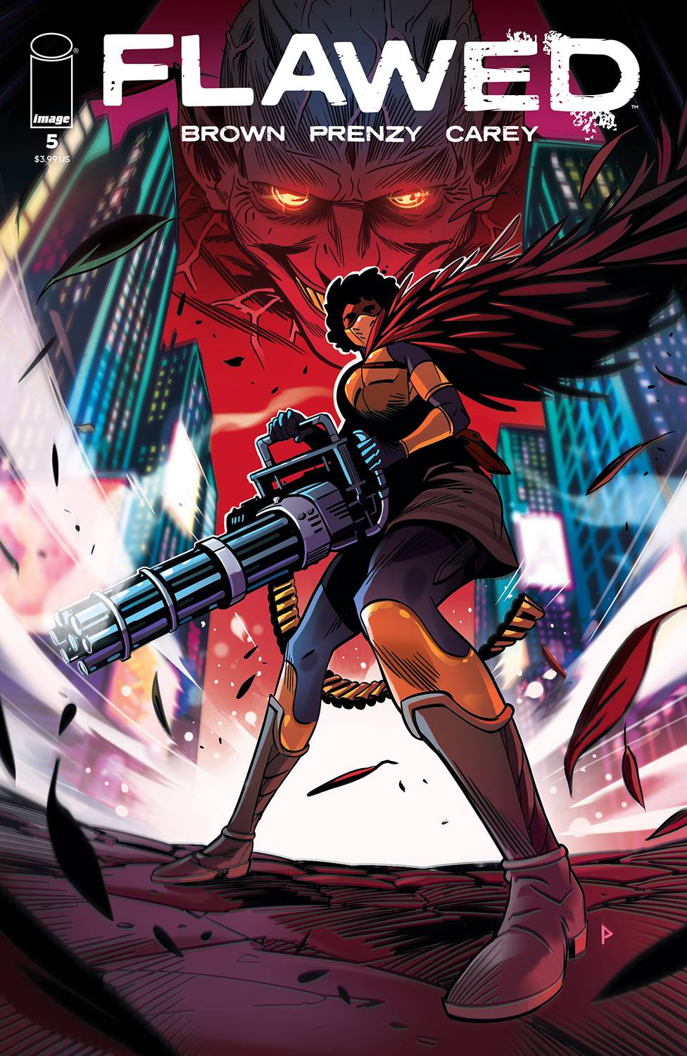 Flawed #5 (Of 6) Cover A