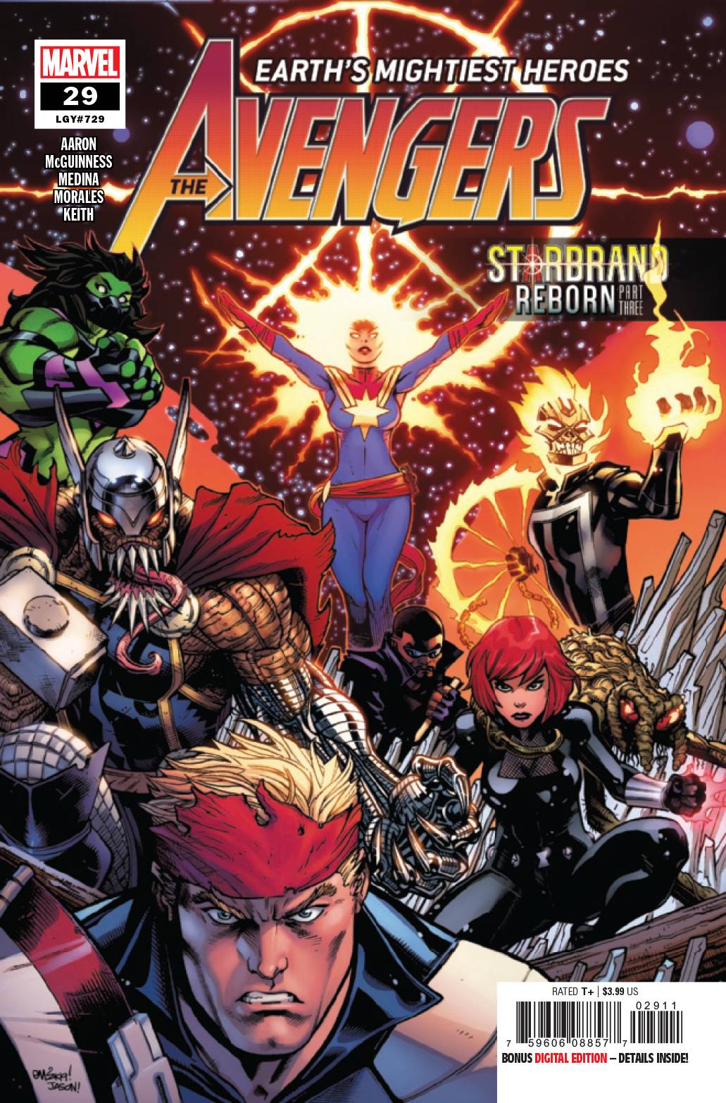 Avengers Vol 8 #29 Cover A