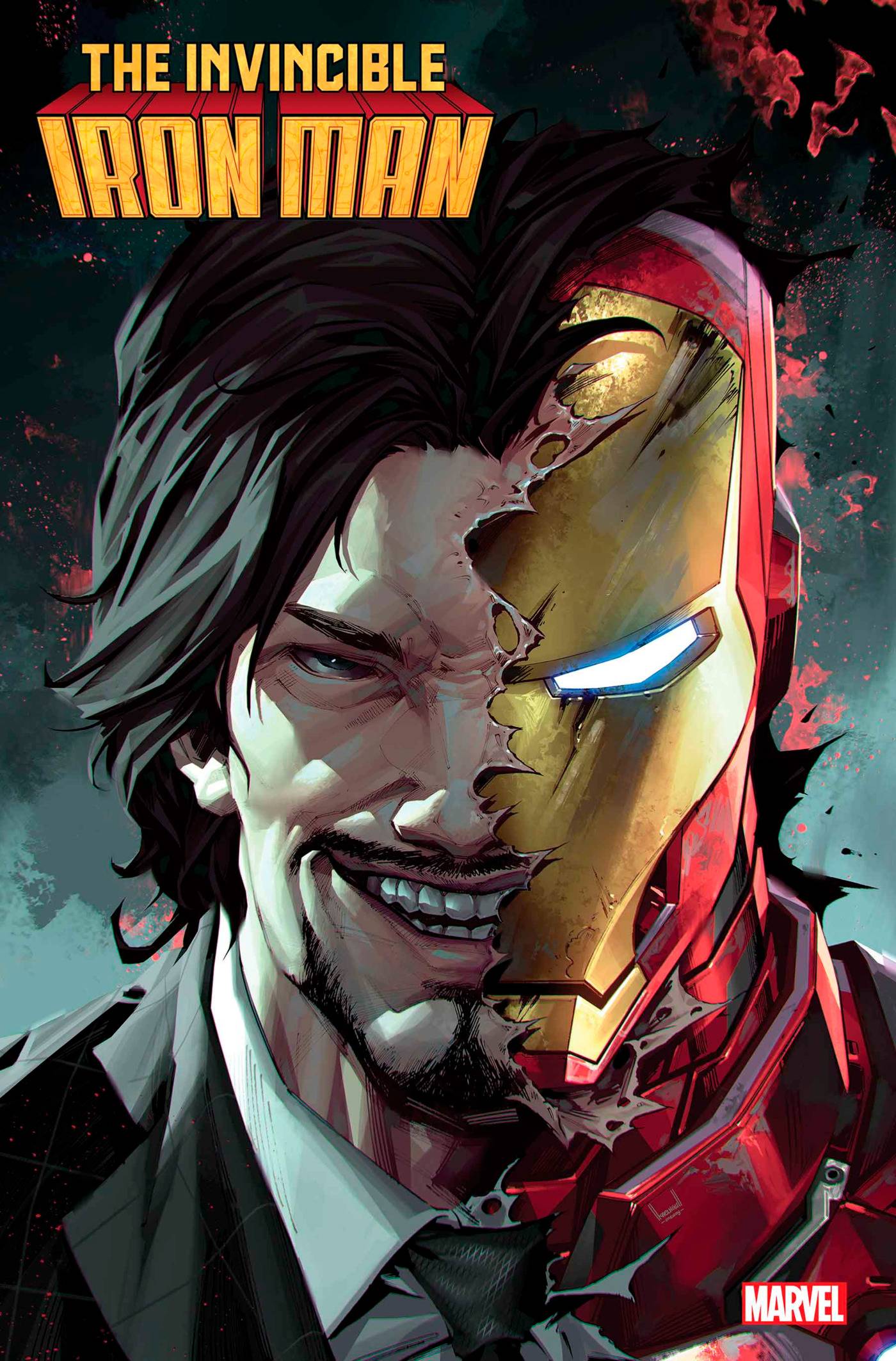Invincible Iron Man Vol 4 #3 Cover A