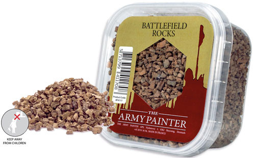 Army Painter: Battlefield Rocks