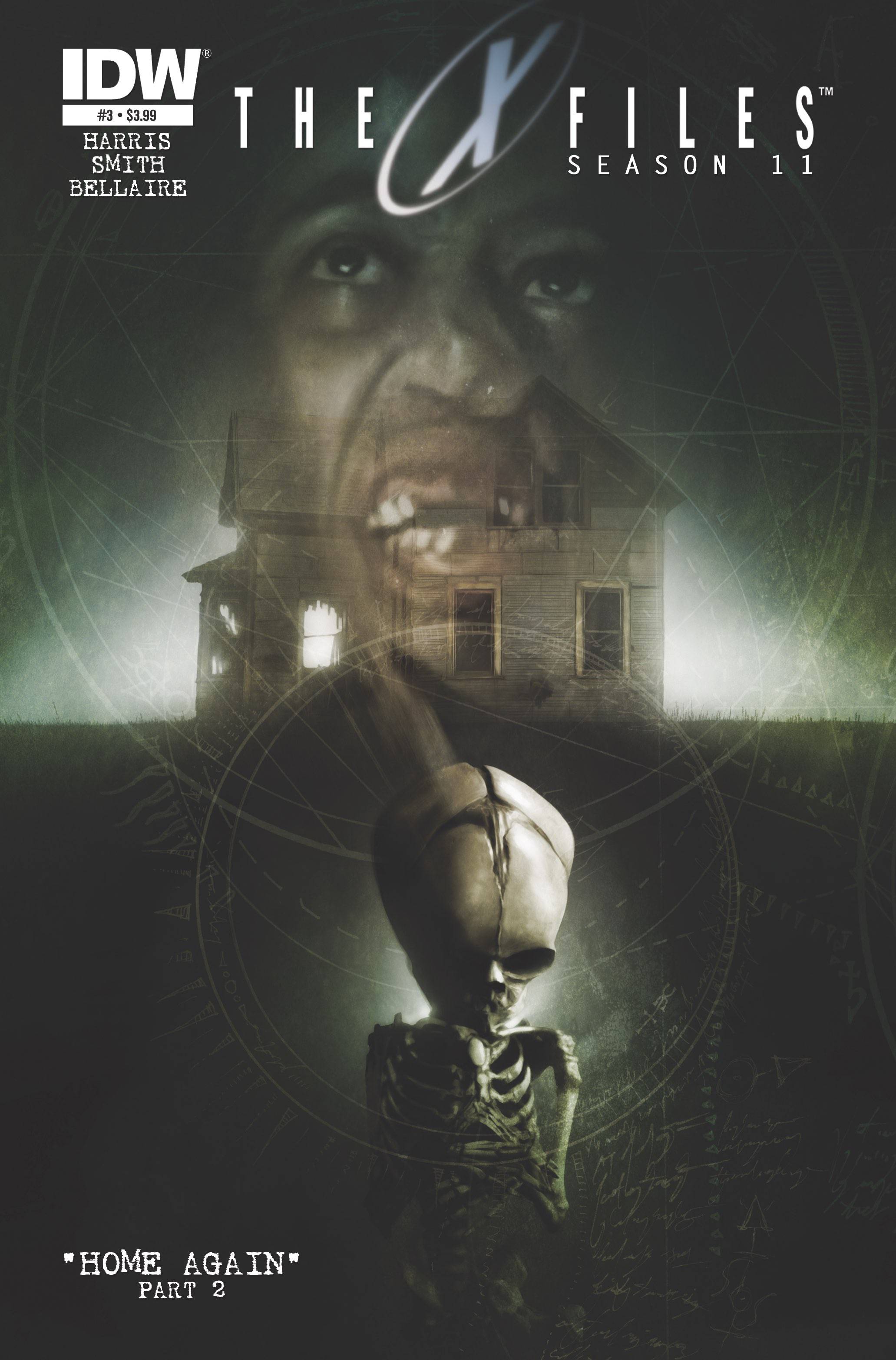 X-Files Season 11 #3  Cover A