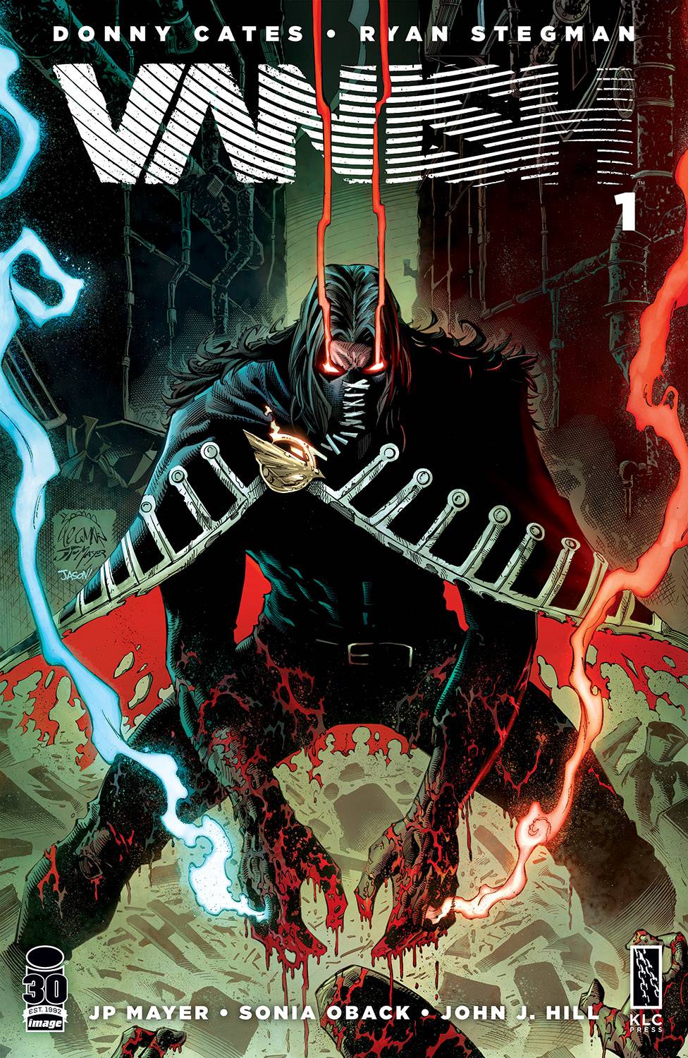 Comic Collection: Vanish #1 - #4 Cover A