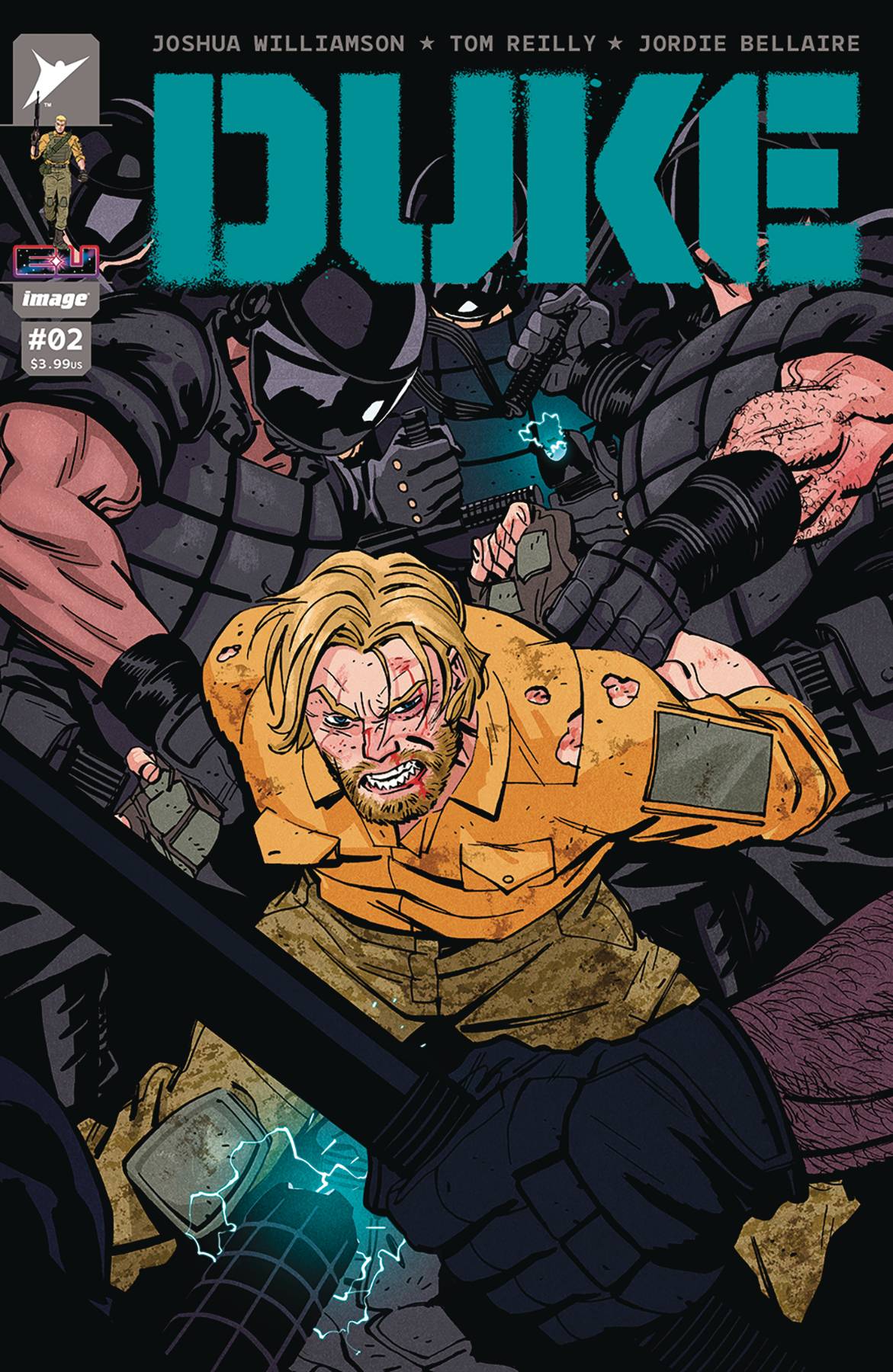 Duke #2 (of 5) Cover A