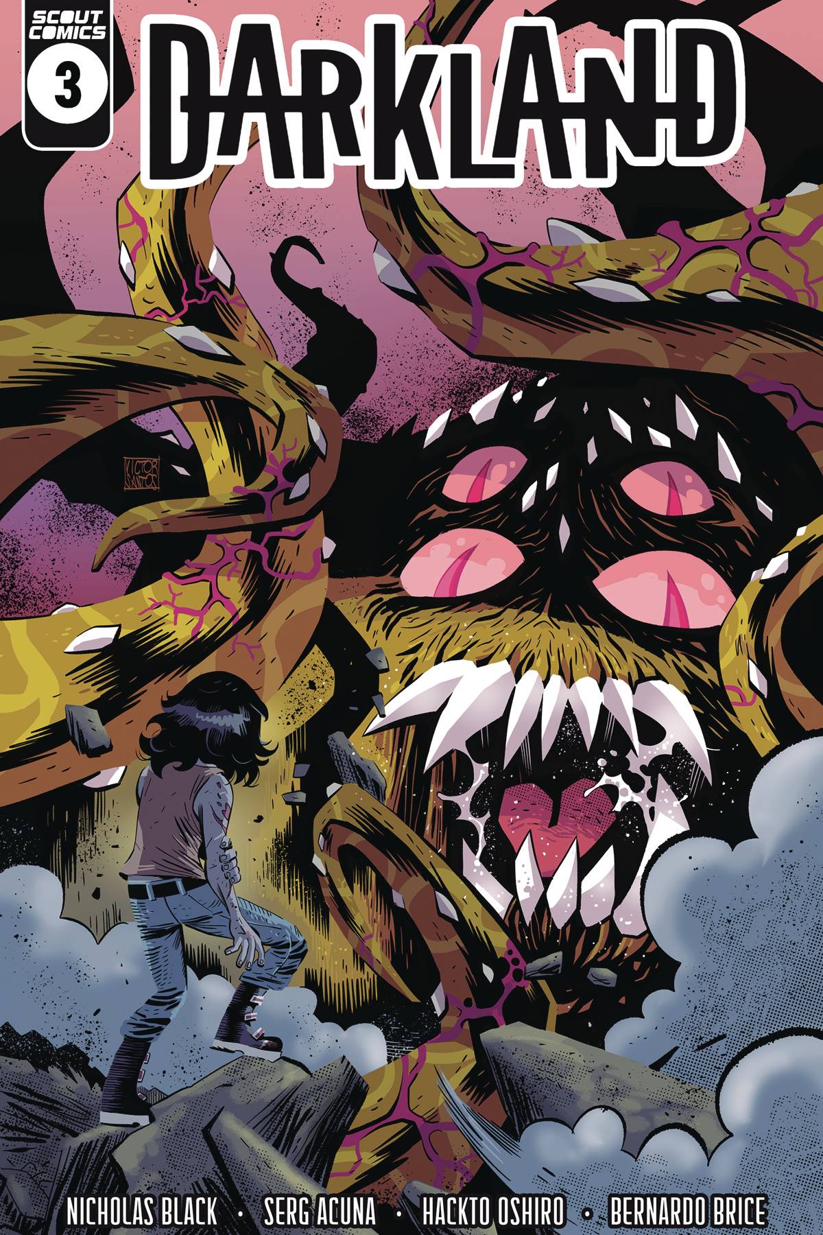 Darkland #3 (Of 4) Cover A
