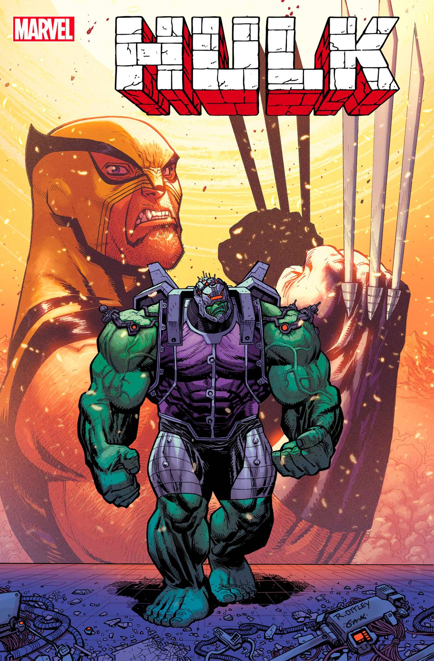 Hulk Vol 5 #3 Cover A