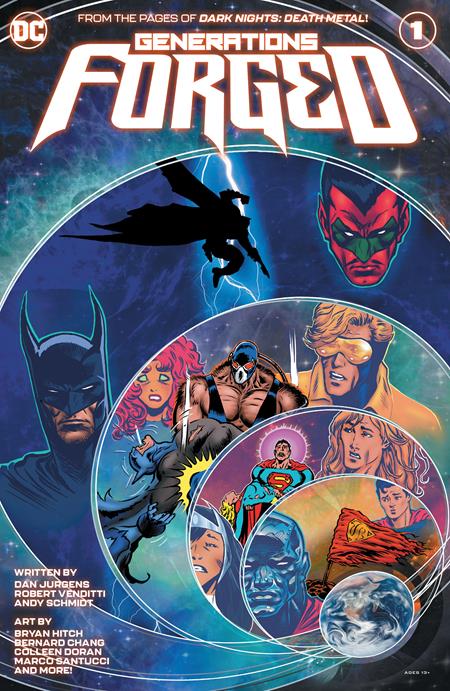 Generations Forged #1 Cover A