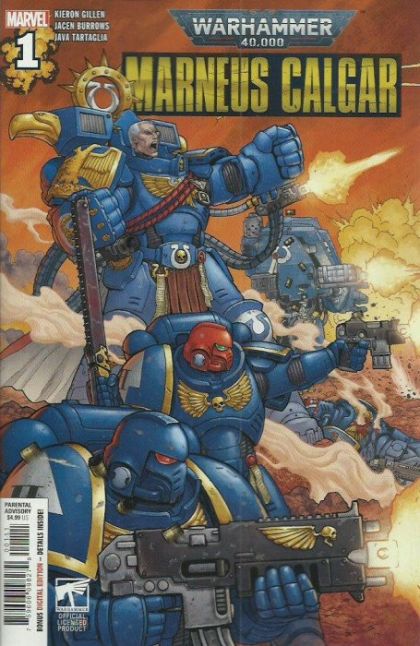 Comic Collection: Warhammer 40K: Marneus Calgar #1 - #5