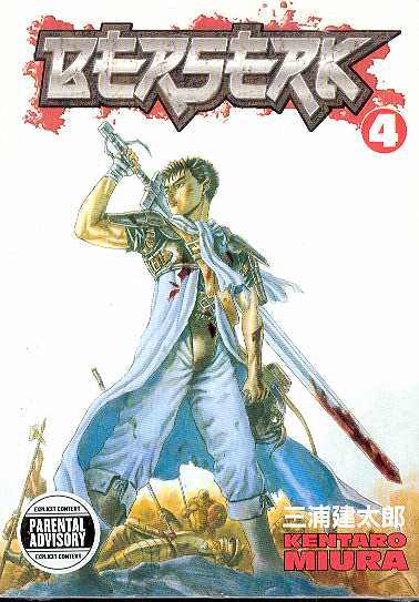 Berserk Vol 4 TP