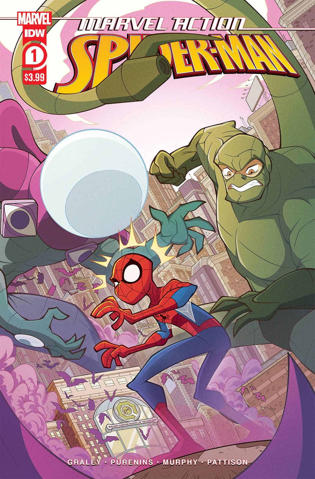 Marvel Action: Spider-Man Vol 3 #1 Cover A