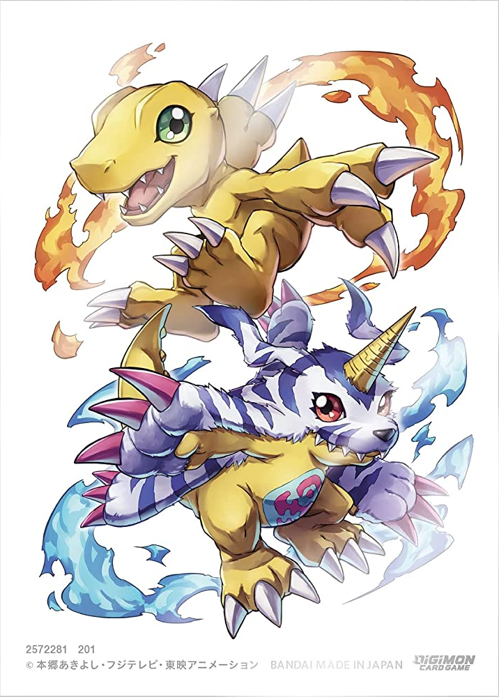 Digimon TCG - Agumon/Gabumon - Official Character Sleeves 60ct