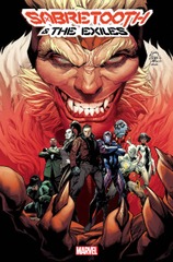 Comic Collection Sabretooth And The Exiles #1 - #5 Cover A