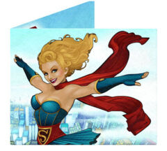 Mighty Wallet: DC Bombshell - Supergirl